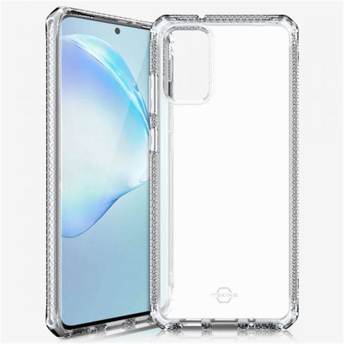 Protection écran verre trempé Eiger 3D GLASS CF Samsung Galaxy S20/