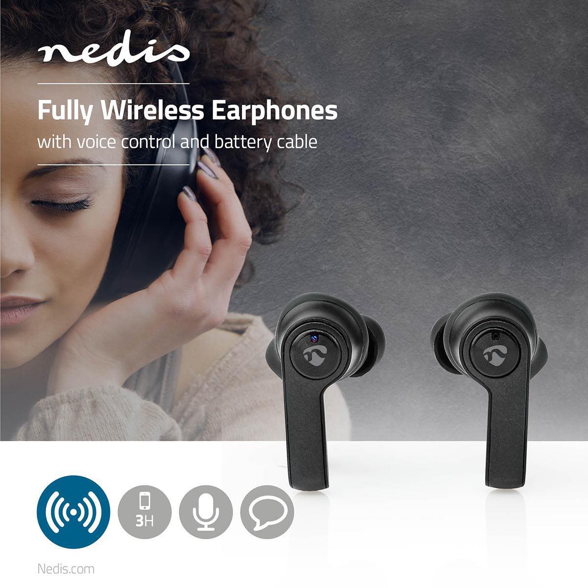 Nedis fully wireless discount earphones